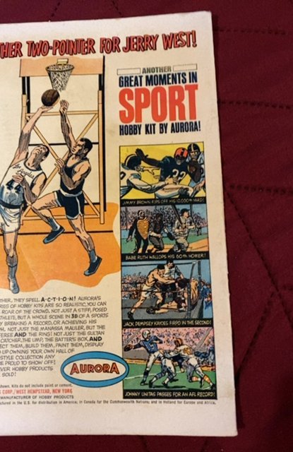 The X-Men #20 (1966) I Lucifer how professor lost his legs