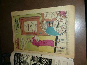 Pep comics #176 archie mlj 1964 Water Boy/Football Cover! Dan decarlo josie art