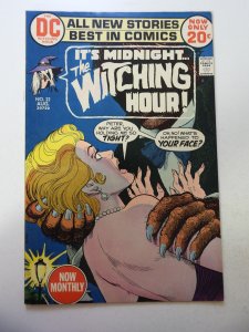 The Witching Hour #22 (1972) FN+ Condition