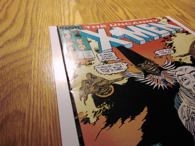 The Uncanny X-Men #190 (1985)
