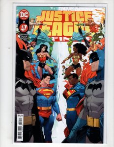 Justice League Infinity #3 (2021)    / EC#1