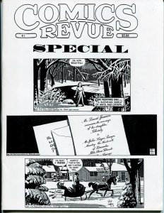 Comics Revue Special  #1-Phantom-Buz Sawyer-Steve Canyon-Modesty Blaise-FN