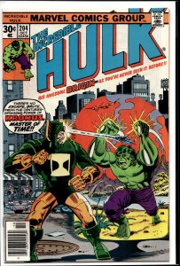 The Incredible Hulk #204 (1976) Hulk