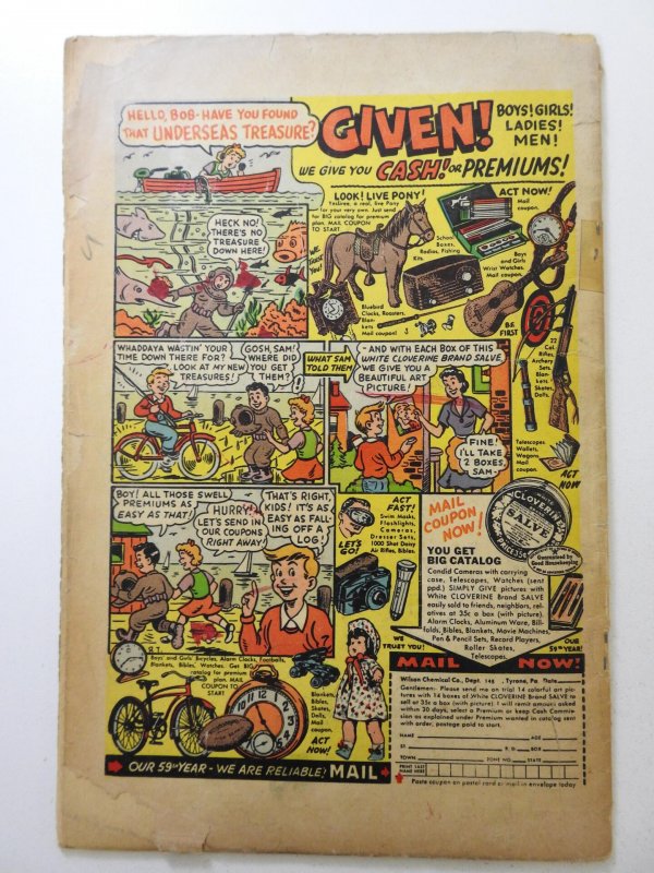 Strange Tales #29 (1954) Witchcraft! Pre-Code Horror! Incredible Cover!