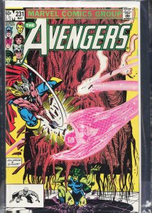 The Avengers #231 (1983) The Avengers