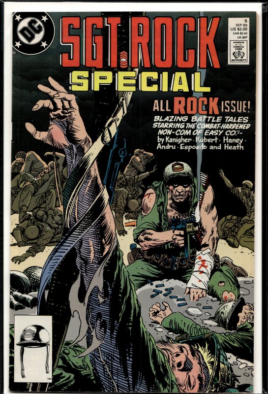 Sgt. Rock Special #5 (1989) Sgt. Rock