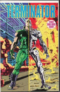 The Terminator #1 (1990) The Terminator