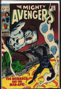 The Avengers #62 (1969) The Avengers [Key Issue]