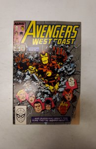 Avengers West Coast #51 (1989) NM Marvel Comic Book J725