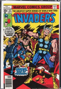 The Invaders #32 (1978) The Invaders