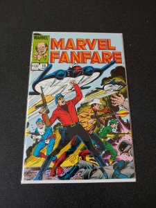 Marvel Fanfare #16 (1984)