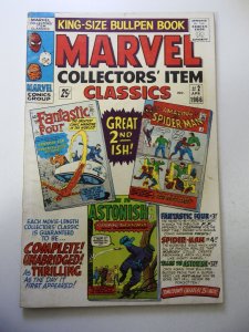 Marvel Collectors' Item Classics #2 (1965) VG+ Condition