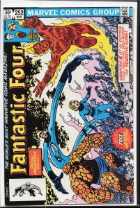 Fantastic Four #252 (1983) Fantastic Four