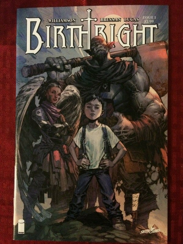 Birthright #1 Silvestri Variant NM Image Comics 