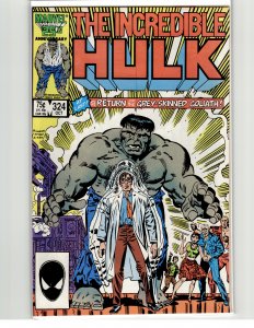 The Incredible Hulk #324 (1986) Hulk