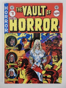 Vault of Horror #1 EC Classics (1986) Sharp VF- Mag size GN!!