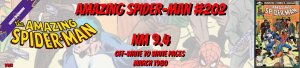 Amazing Spider-Man 202 NM 9.4 Punisher Marvel 1980