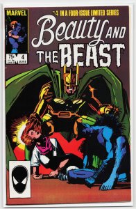 Beauty and the Beast #4 (1985) Beast