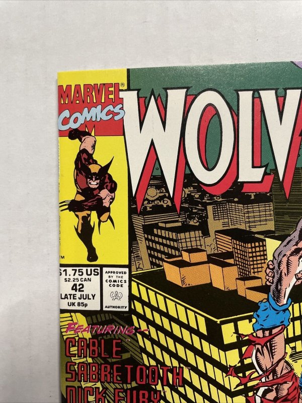 Wolverine #42