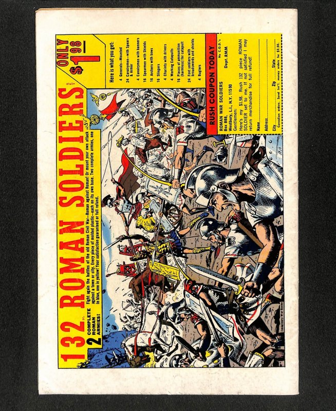 Captain Marvel (1968) #4 Sub-Mariner!