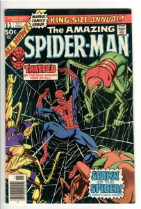 AMAZING SPIDERMAN ANNUAL 11 NM;1st JOHN ROMITA JR ART;KEY COLLECTOR COMICS