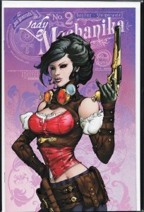 Lady Mechanika #2 Comic-Central Cover (2011)