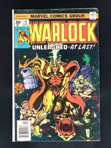 Warlock #15 (1976) 1st Cover Appearance of Gamora