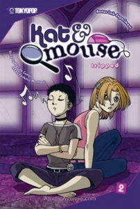 Kat & Mouse #2 VG; Tokyopop | low grade comic - save on shipping - details insid