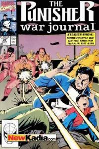 Punisher War Journal (1988 series) #22, VF+ (Stock photo)