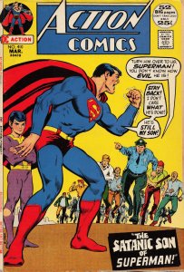 Action Comics #410 (1972) Superman