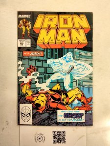 Iron Man #239 VF-NM Marvel Comic Book 25 TJ78