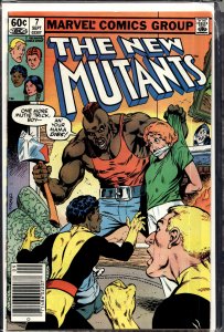 The New Mutants #7 (1983) New Mutants