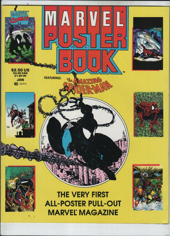 Marvel Poster Book #1 