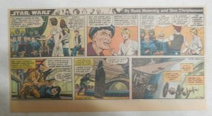 Star Wars Sunday Page #65 by Russ Manning from 6/1/1980 Third Full Page Size!