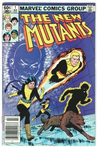 The New Mutants #1 (1983)