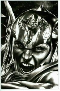 Thor #12 (2020) - 9.6-9.8 NM/MT *Silver Surfer Mico Suayan Black & White Virgin*