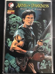 Army of Darkness: Ashes 2 Ashes #2 Land Cover (2004) ZS