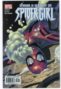 Spider-Girl #56 Tom DeFalco New Warriors NM-