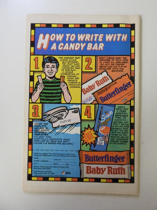 Wonder Woman #322 (1984) VF- condition