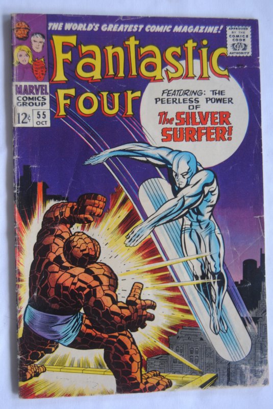 Fantastic Four 55