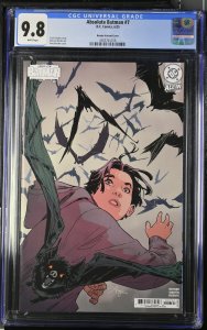 ABSOLUTE BATMAN #7 DC COMICS 2025 1:25 AMY REDDER CGC 9.8 NM 1ST PRINT