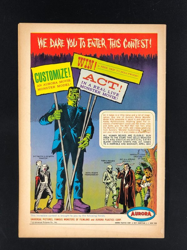 The Flash #143 (1964) FN+ 1st app T.O. Morrow. Green Lantern Appearance