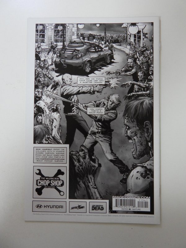The Walking Dead #115 Cover M (2013) NM condition