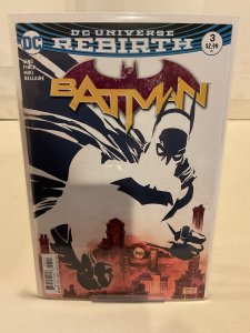 Batman #3  Tim Sale Variant!  2016  9.0 (our highest grade)