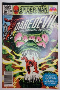 Daredevil #177 Newsstand (7.0, 1981)