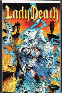 Lady Death #1 Reprint Variant (1994) Lady Death