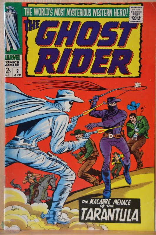Ghost Rider #2 (1967) High Grade!
