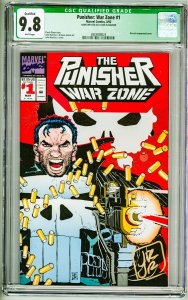 The Punisher: War Zone #1 (1992) CGC Qualified 9.8 see description