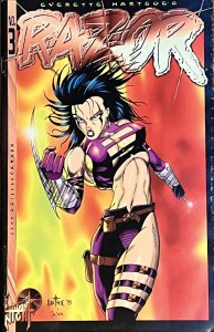 Razor: Burn #3 (1995)