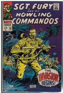 SERGEANT FURY 50 FR-G Jan. 1968